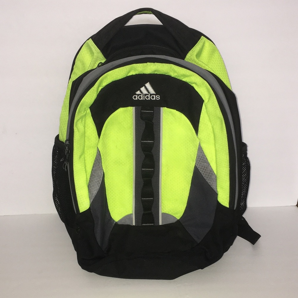 Adidas Neon+Black backpack